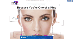 Desktop Screenshot of m2cosmetics.com